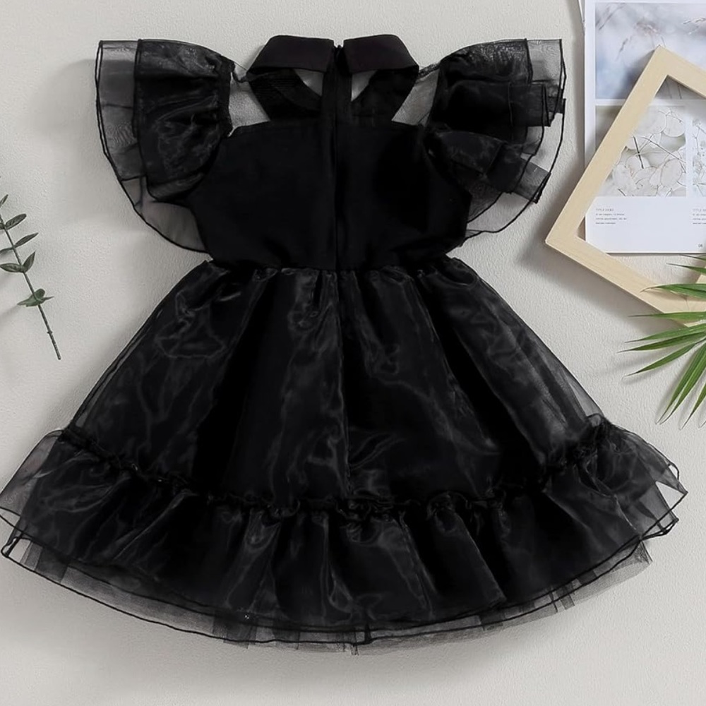 Wednesday Adams Dress